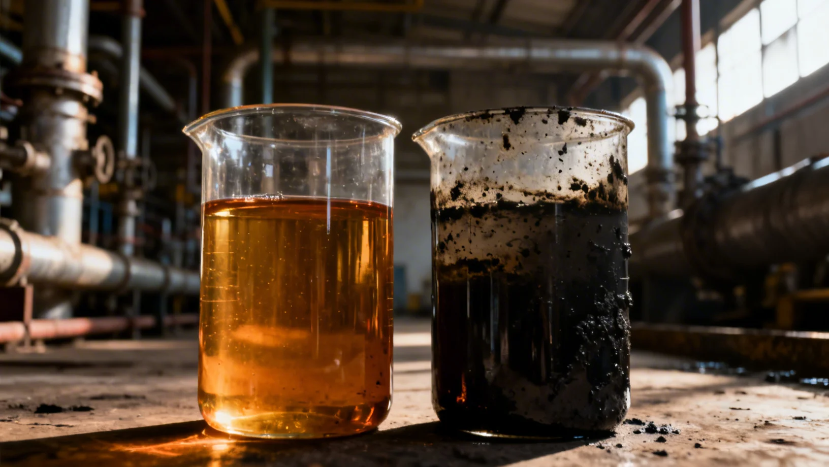 Dégradation de l'Huile Thermique : Signes d'Alerte et Solutions Correctives