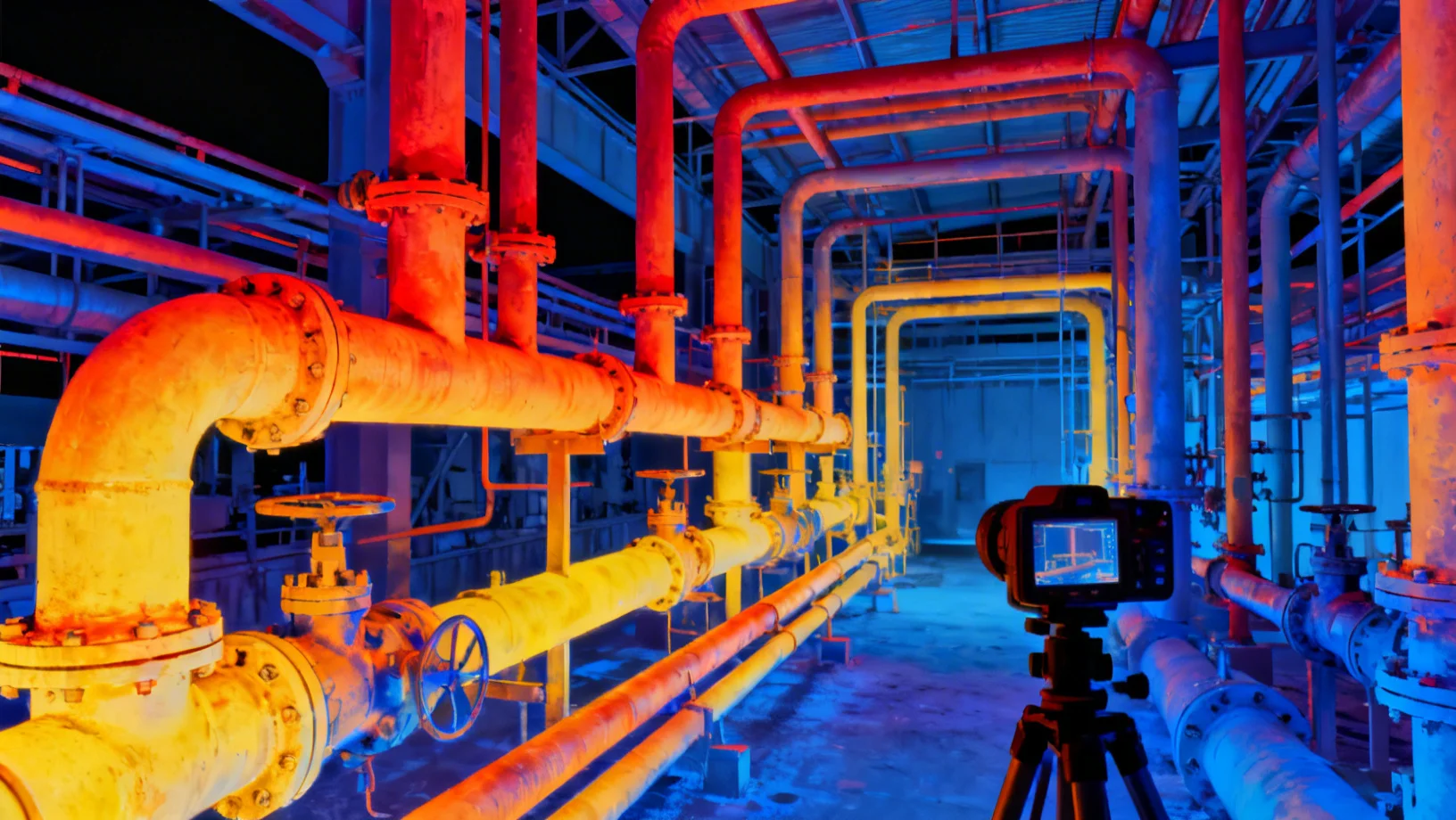 Diagnostiquer les pannes d'un système à huile thermique