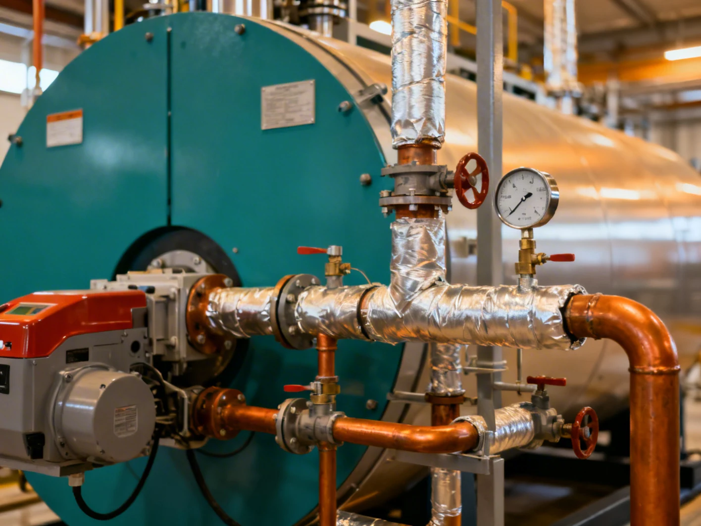 Chauffage industriel